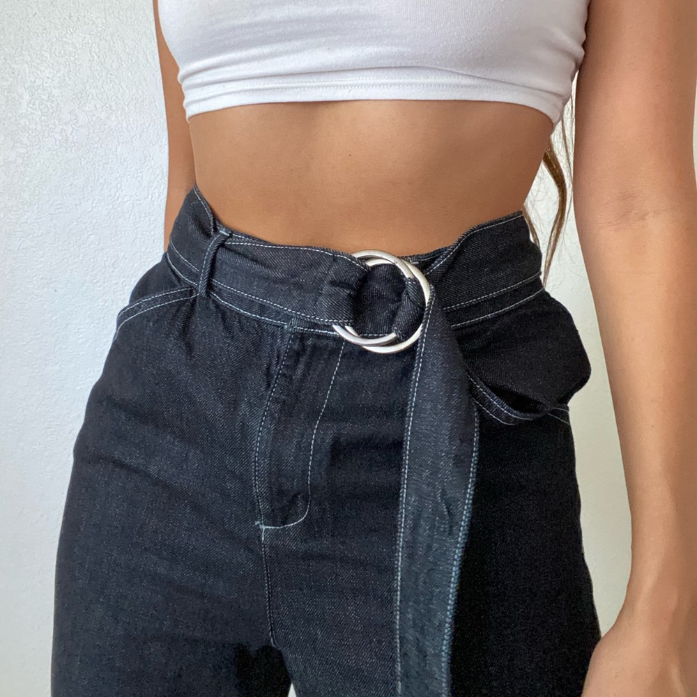 Boyfriend denim